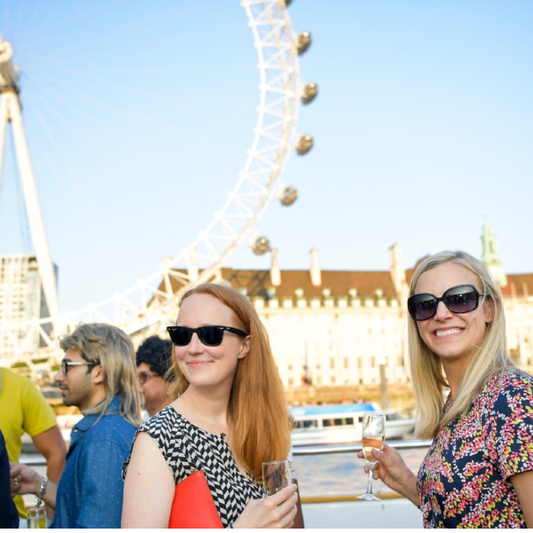 Sunset Summer Boat Party